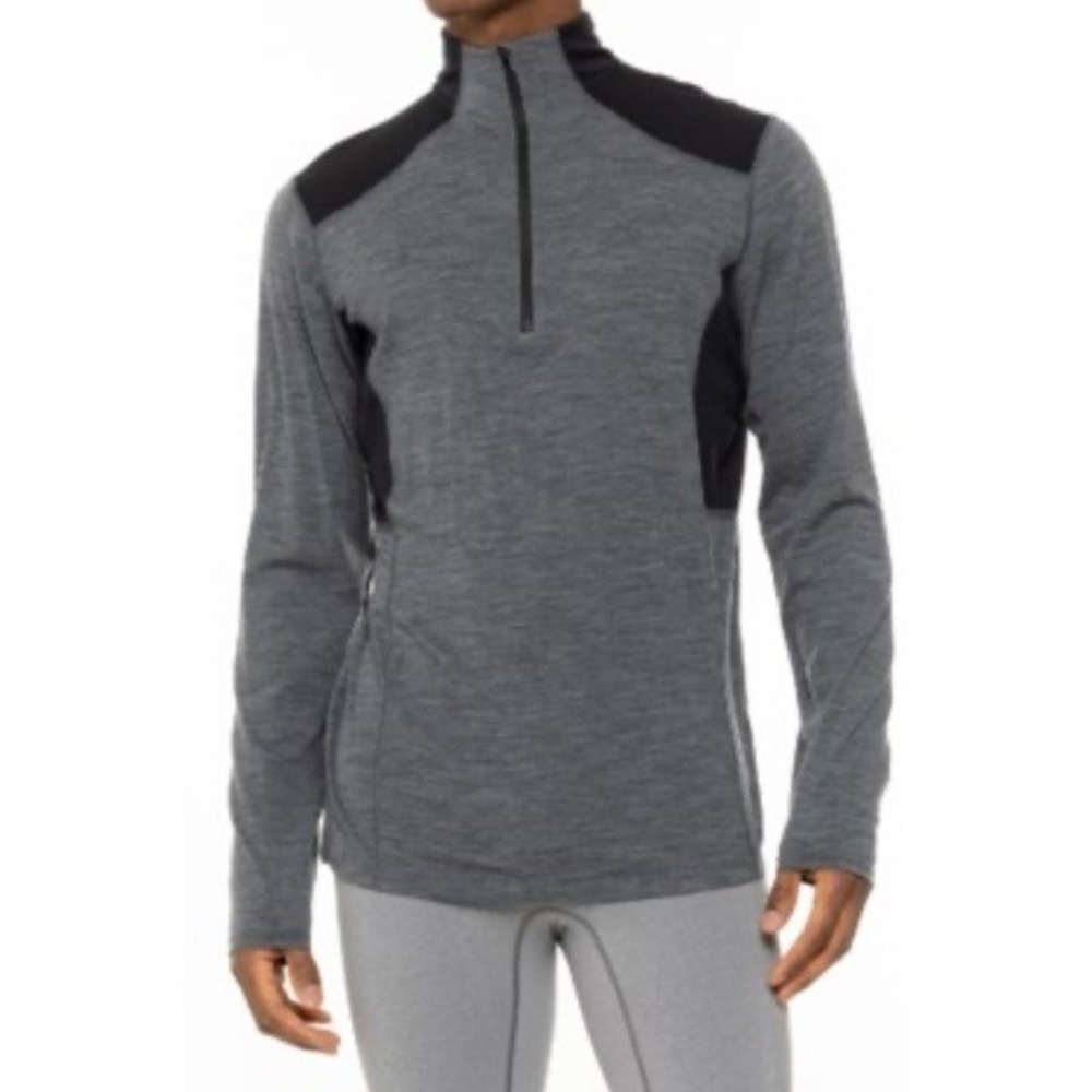 Hot Chillys Clima-merino Wool Zip-T Men's XL USA